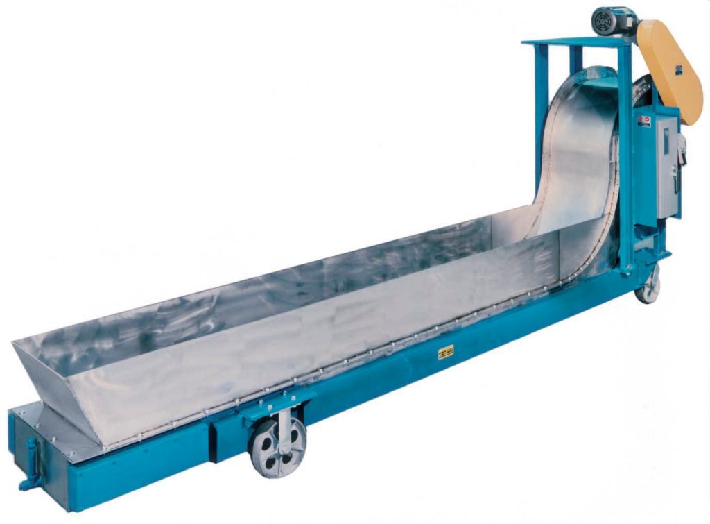 Beltless, Belt free, Slider Bed conveyors, Chip conveyors